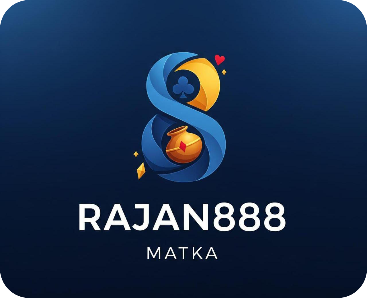 RAJAN888 MATKA Logo